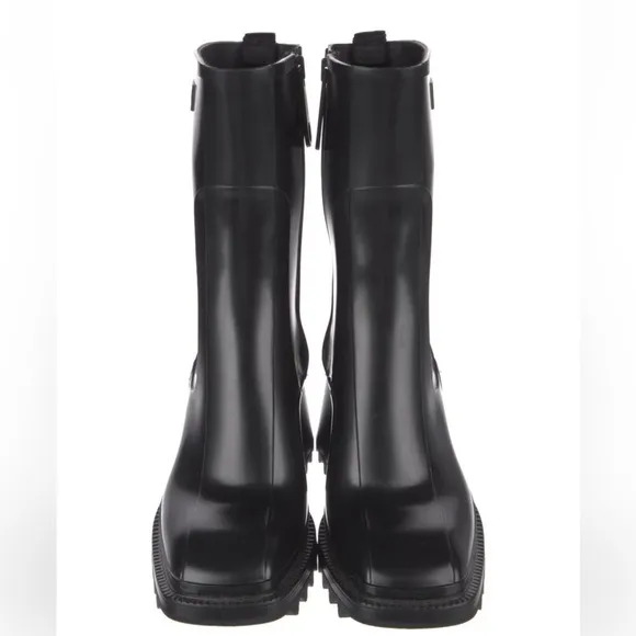 Chloé Rubber Mid-Calf Rain Boots