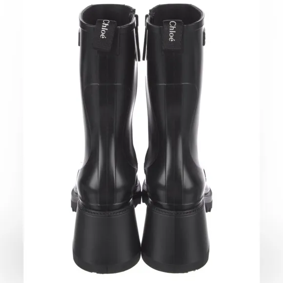 Chloé Rubber Mid-Calf Rain Boots