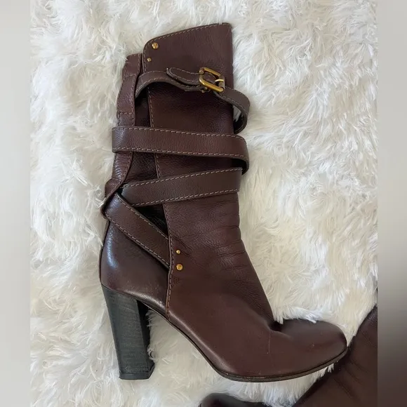 Chloe Paddington Boots