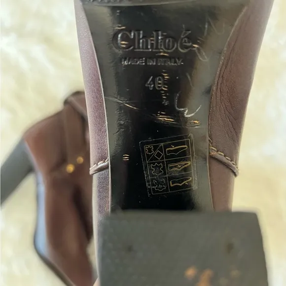 Chloe Paddington Boots