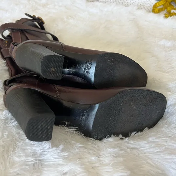 Chloe Paddington Boots