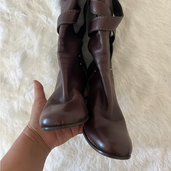 Chloe Paddington Boots