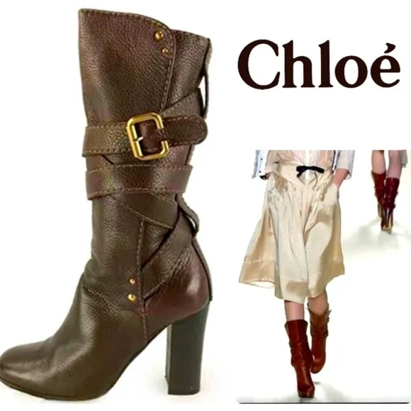 Chloe Paddington Boots