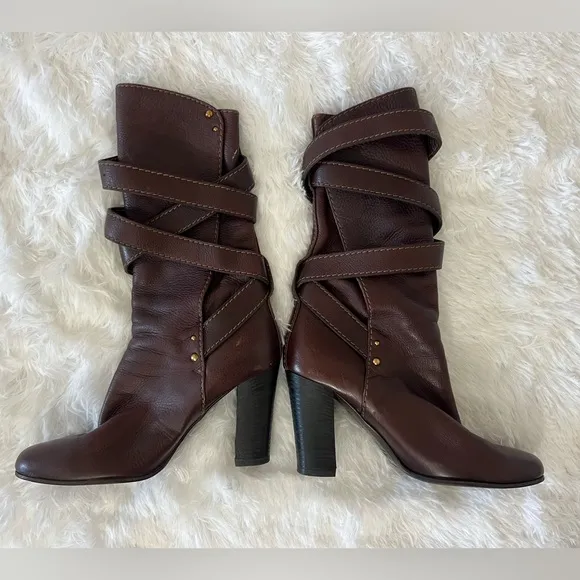 Chloe Paddington Boots