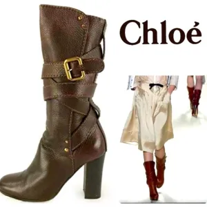 Chloe Paddington Boots