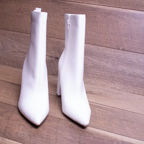 Chunky Heel Boots