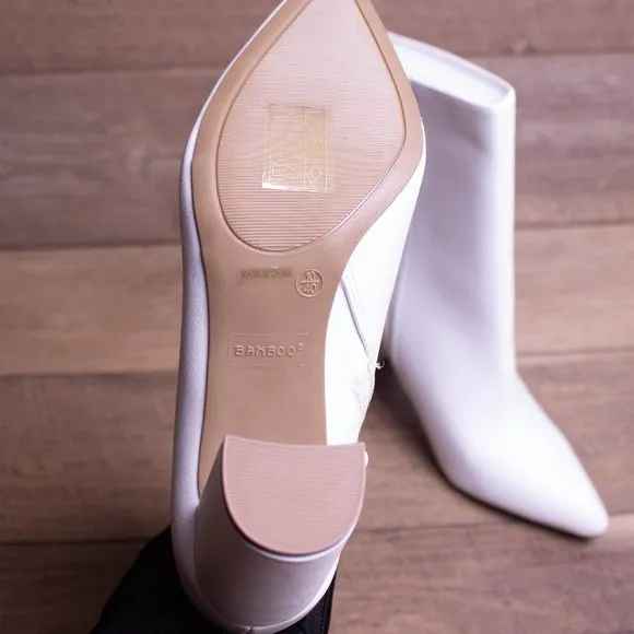 Chunky Heel Boots