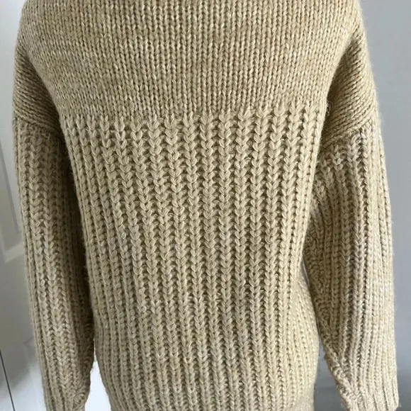 Chunky Open Front Cardigan
