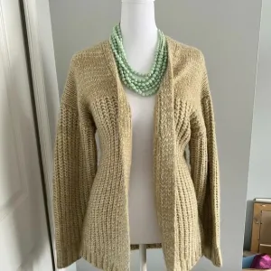 Chunky Open Front Cardigan