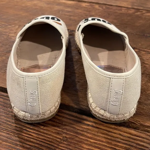 CIRCUS BY SAM EDELMAN SUN’Z OUT BUN’Z OUT LENI 3 ESPADRILLE FLATS