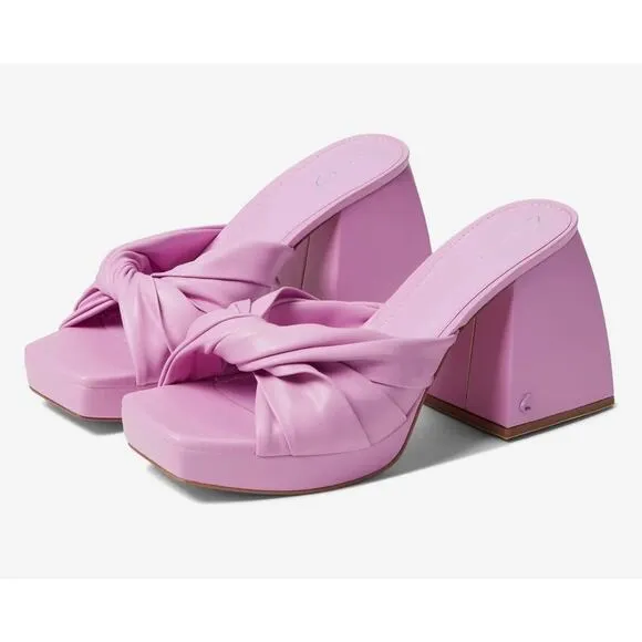 Circus NY by Sam Edelman Marianna Fiji Flower Heeled Sandals 7.5 New