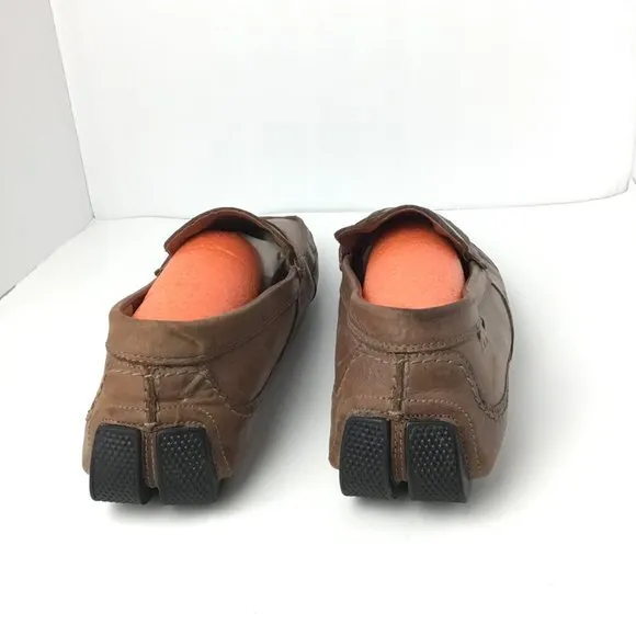 Clarks Men's Leather Penny Loafers Brown Size 13