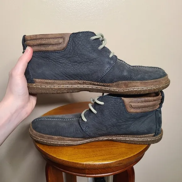 Clarks Mens Trapell Mid Chukla Boots