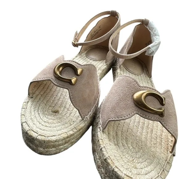 Coach Dillon’s Platform Sandals
