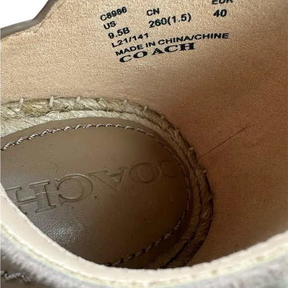 Coach Dillon’s Platform Sandals