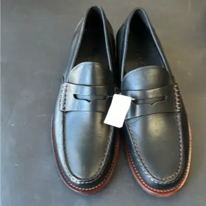 Coach Men penny loafers leather Size 9 Beautiful !