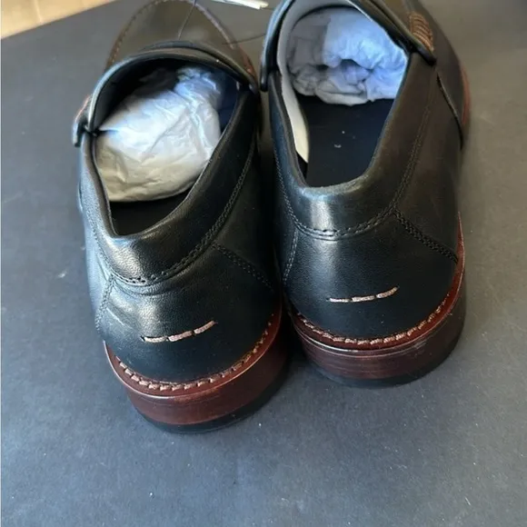 Coach Men penny loafers leather Size 9 Beautiful !