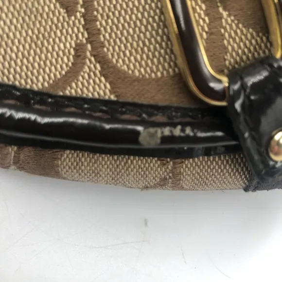 Coach Perri Driving Loafers Flats Logo Slip On 7B