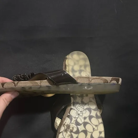 Coach Vintage Signature sandals