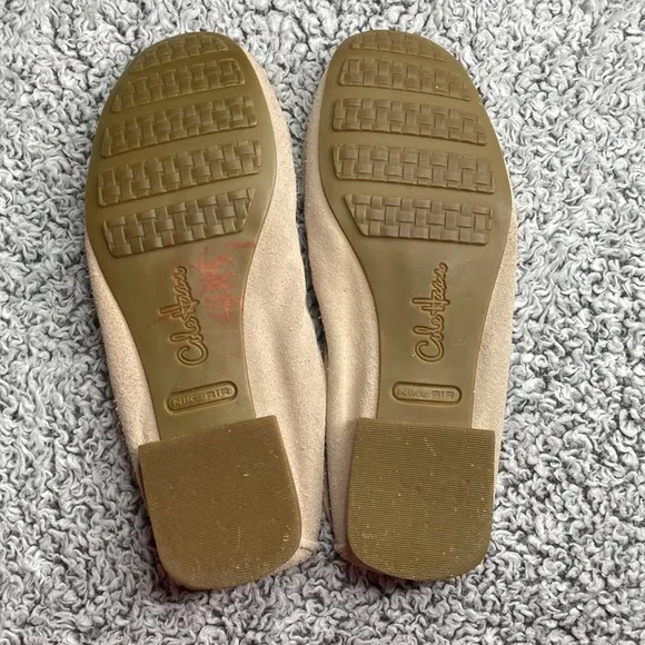 COLE HAAN 9 Nike Air Suede Retro Penny Loafers