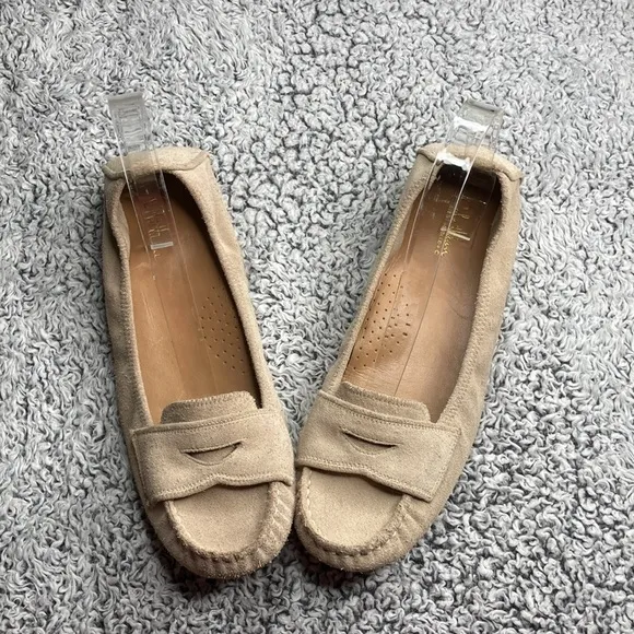 COLE HAAN 9 Nike Air Suede Retro Penny Loafers