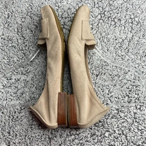 COLE HAAN 9 Nike Air Suede Retro Penny Loafers