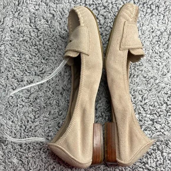 COLE HAAN 9 Nike Air Suede Retro Penny Loafers