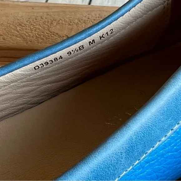 Cole Haan Air Sadie Driver Loafers | Size 9.5B | Blue Leather
