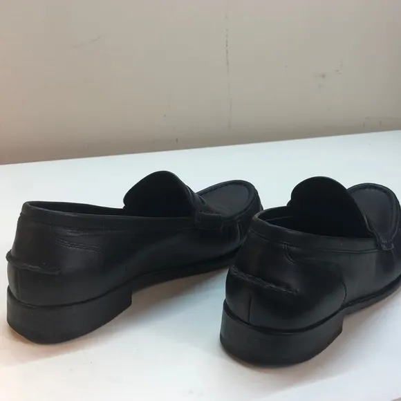 Cole Haan Black Grand.OS Penny Loafers Size 9