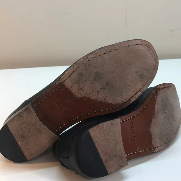 Cole Haan Black Grand.OS Penny Loafers Size 9