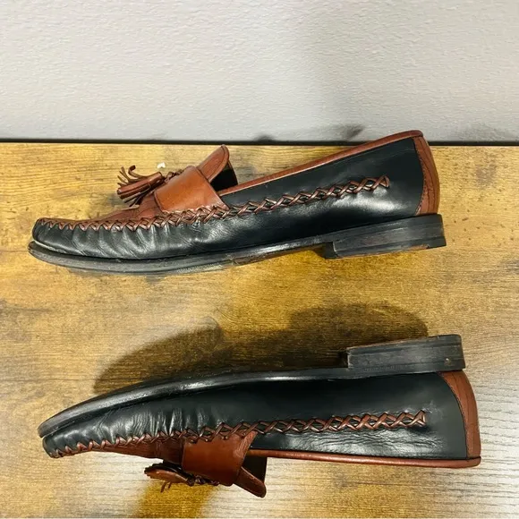 Cole Haan Brown Leather Loafers Driving Shoes Mens Size 10 B