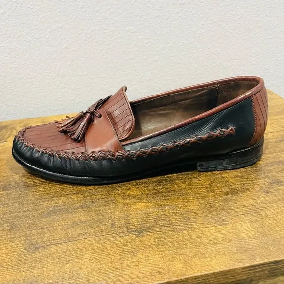 Cole Haan Brown Leather Loafers Driving Shoes Mens Size 10 B
