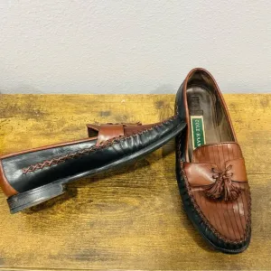 Cole Haan Brown Leather Loafers Driving Shoes Mens Size 10 B