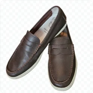 Cole Haan Brown Leather Marine Preppy Quiet Luxury Penny Loafers Old Money 12