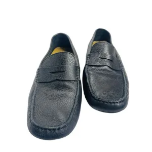 Cole Haan C04535 Black Penny Loafers Driving Mocs Soft Comfort Mens Size 9.5