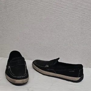 COLE HAAN CLAUDE MENS SUEDE PENNY LOAFERS BFPM-05-051
