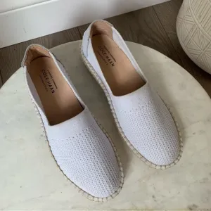 Cole Haan Cloudfeel Stitchlite Espadrille Slip on Shoes Periwinkle Size 6.5