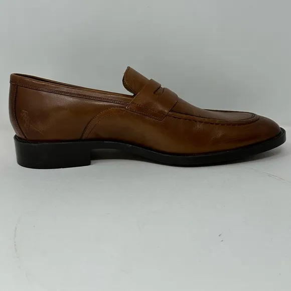 Cole Haan Grand Hawthorne British Tan Leather Penny Loafers C33224 Men’s