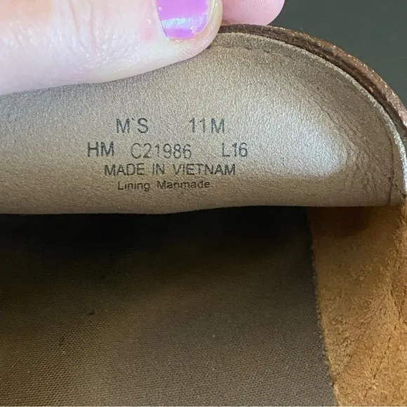 Cole Haan Grand OS Loafers Mens 11 M Brown Pinch Penny Moc Shoes Leather
