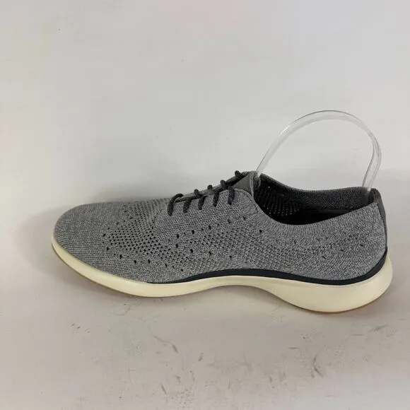 Cole Haan Grand Troy Sneakers Men's 10.5 Gray Lace Up Low Top Running Shoes