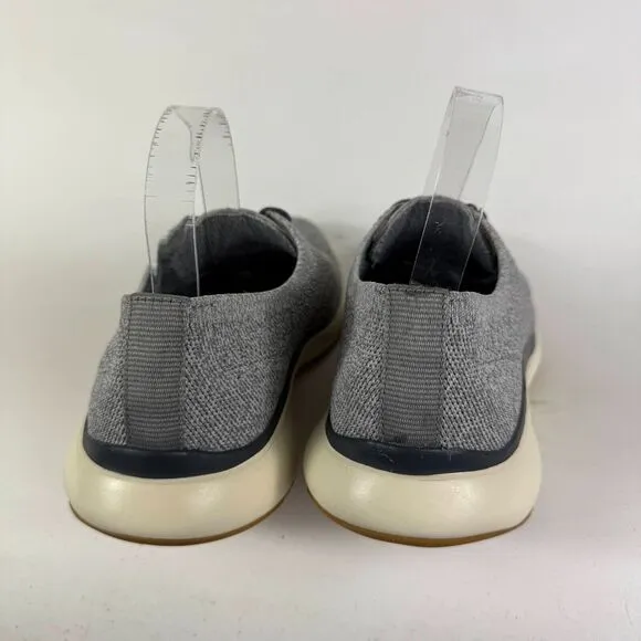 Cole Haan Grand Troy Sneakers Men's 10.5 Gray Lace Up Low Top Running Shoes