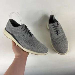 Cole Haan Grand Troy Sneakers Men's 10.5 Gray Lace Up Low Top Running Shoes