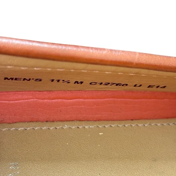 Cole Haan GrandOs Penny Loafers Dress Shoe Mens Sz 11.5 Brown Leather Hand Sewn