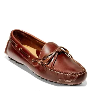 Cole Haan Gunnison Brown Leather Driving Loafers 8D NWT