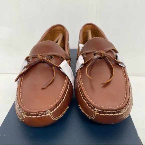 Cole Haan Gunnison Brown Leather Driving Loafers 8D NWT