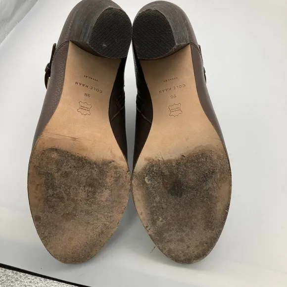 Cole Haan Hayes Strap Ankle Boots/Booties