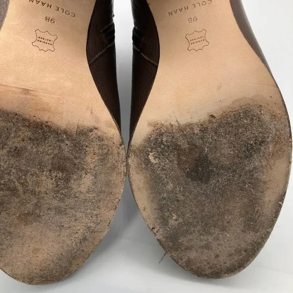 Cole Haan Hayes Strap Ankle Boots/Booties