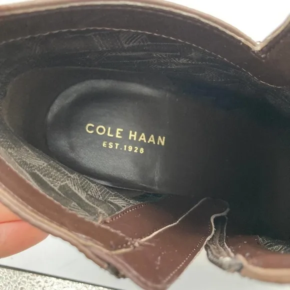 Cole Haan Hayes Strap Ankle Boots/Booties