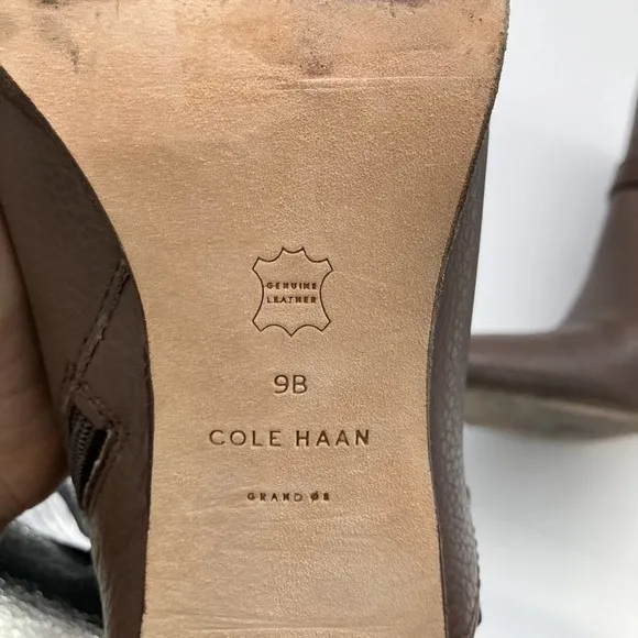 Cole Haan Hayes Strap Ankle Boots/Booties