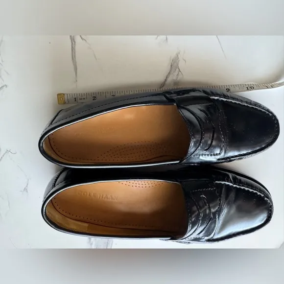 Cole Haan Men’s 8.5D Black Pinch Penny Loafers 202901